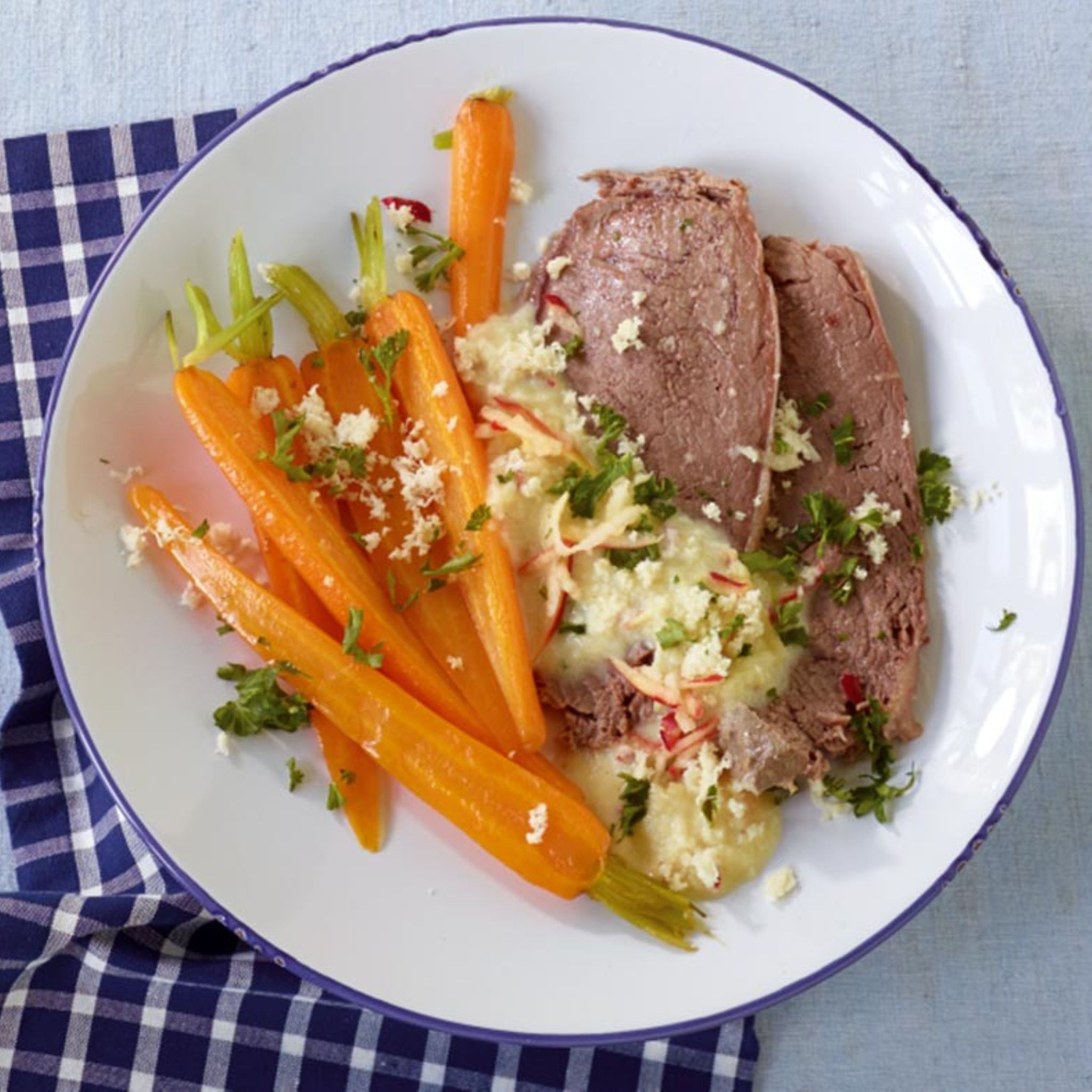 Rindfleisch: Tafelspitz - [ESSEN UND TRINKEN]