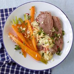Tafelspitz mit Meerrettichsauce