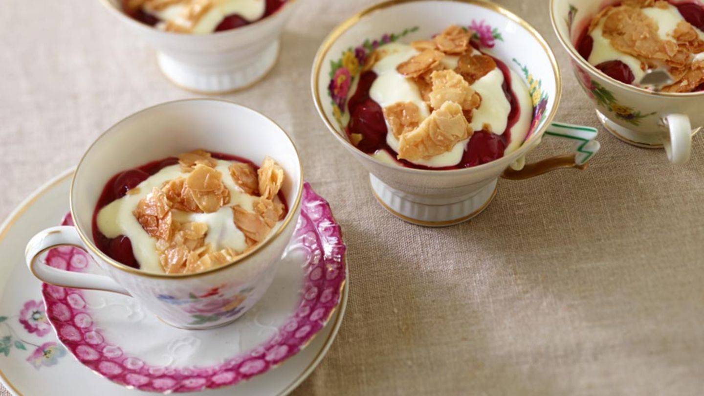 Bienenstichdessert Rezept