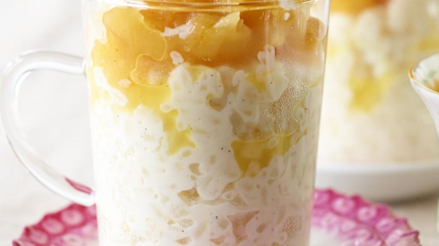 Milchreis Rezept