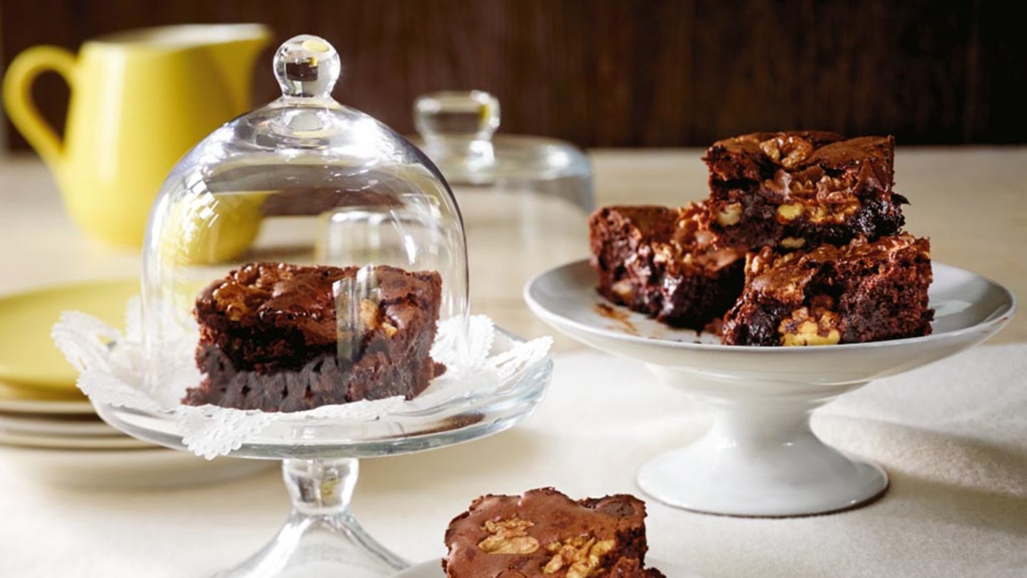 Walnuss-Brownies Rezept