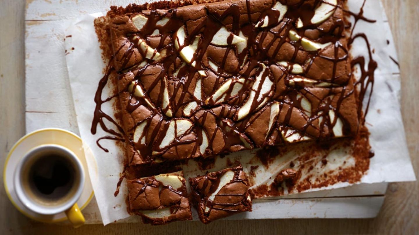 Espresso-Brownies Rezept