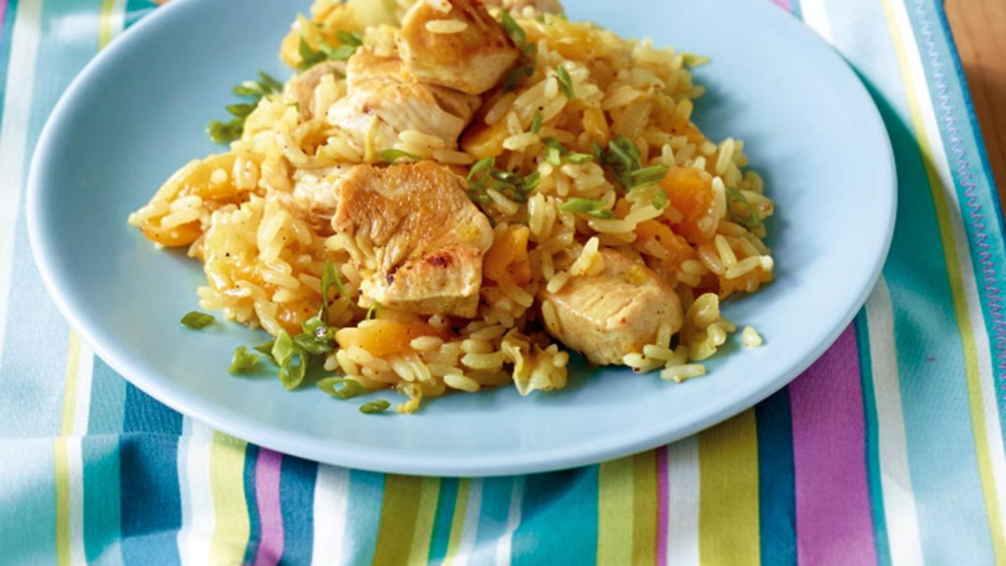 Hähnchenpilaw Rezept