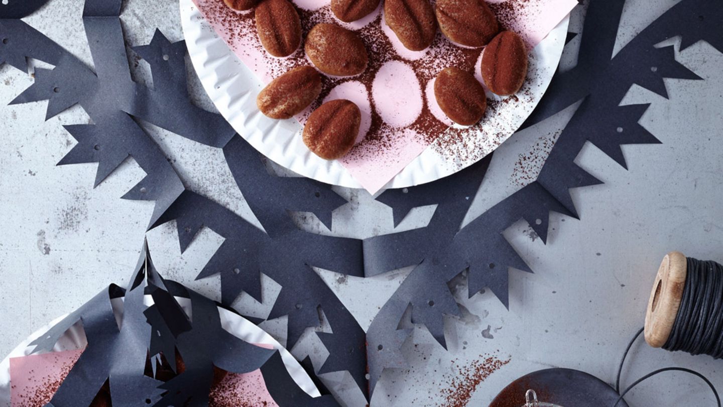 Marzipan-Mokka-Bohnen Rezept