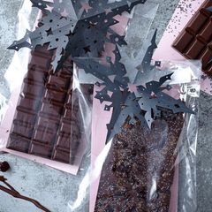 Lebkuchenschokolade mit Mohn