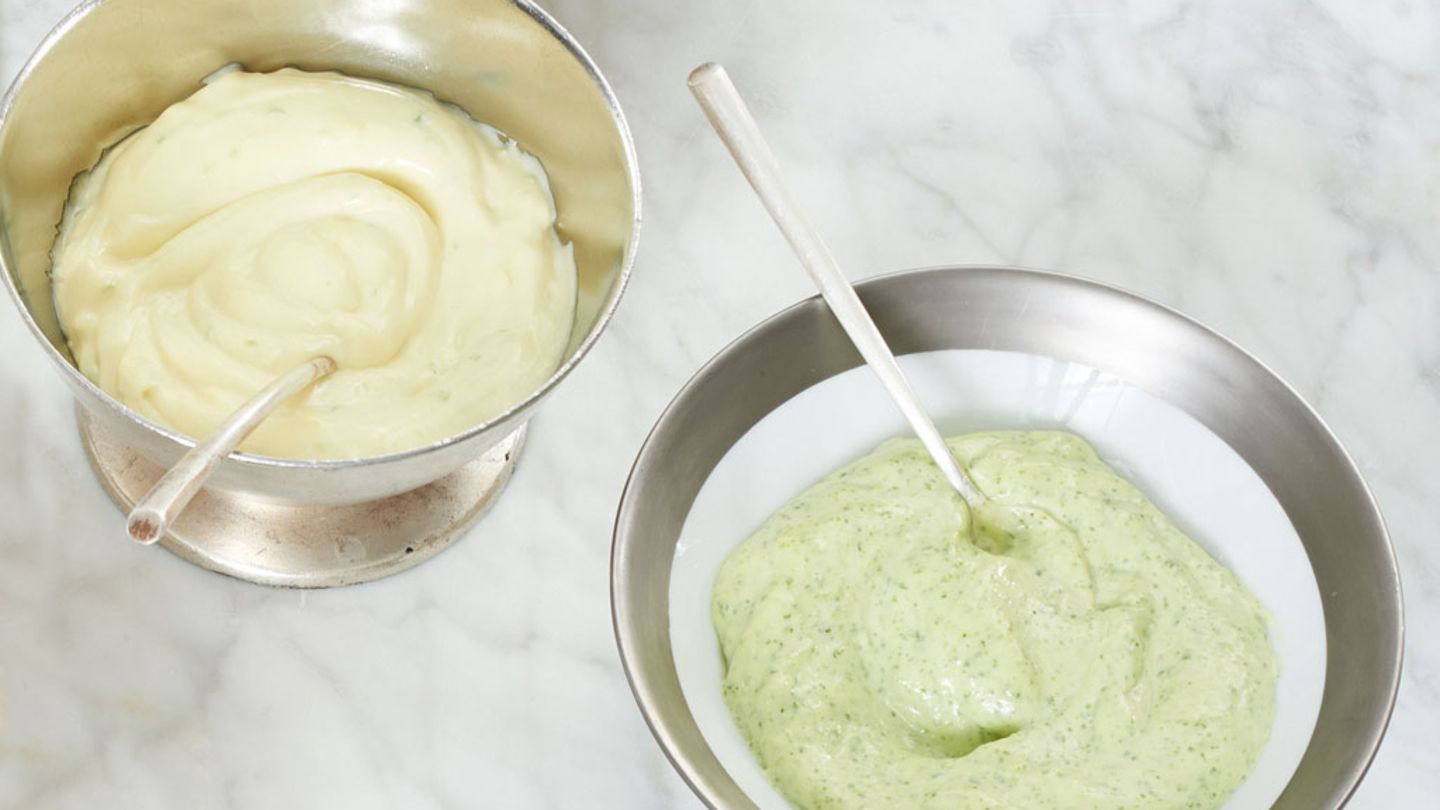 Mayonnaise im Doppelpack Rezept