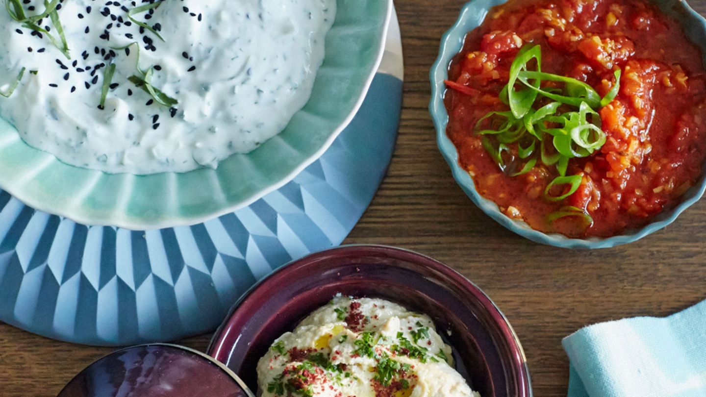 Hummus Rezept