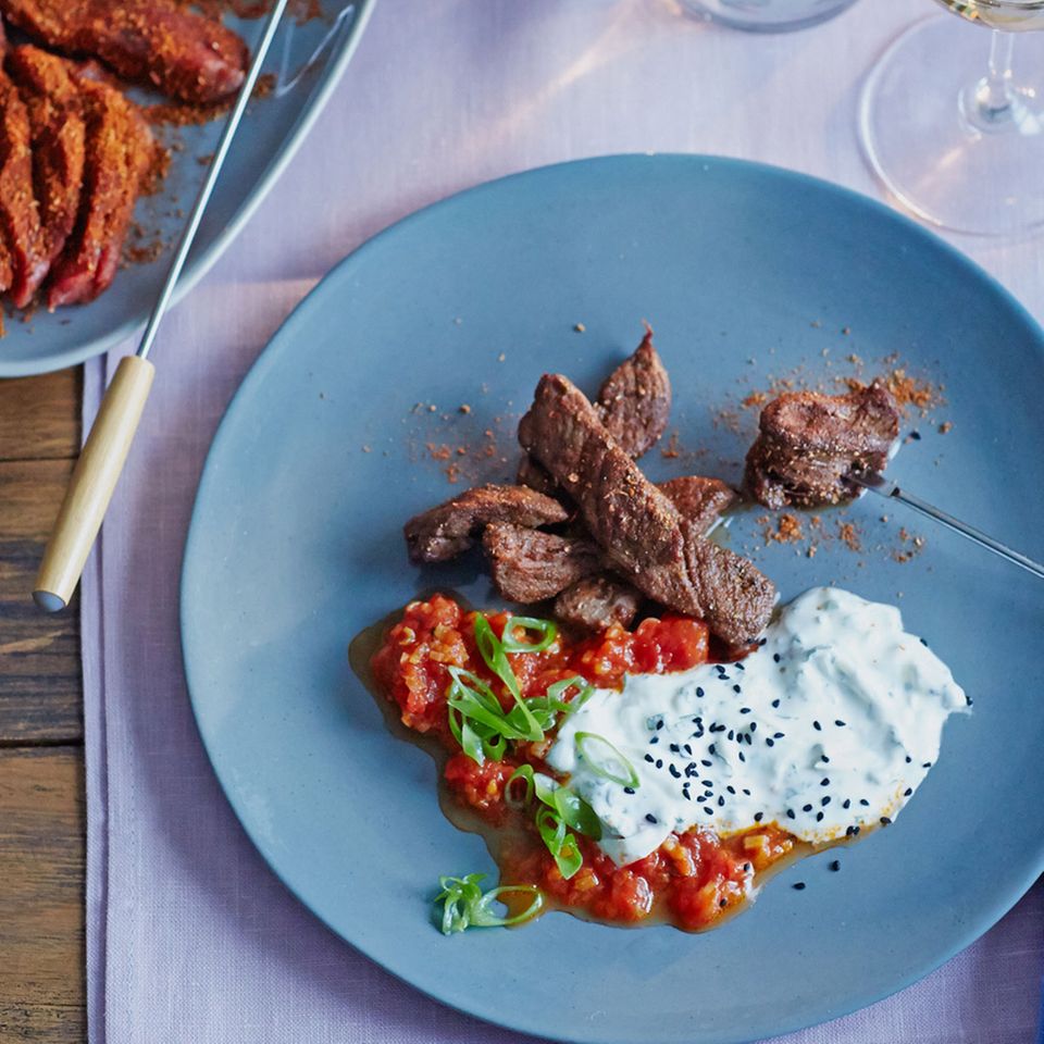 Rinderfilet mit Orient-Rub