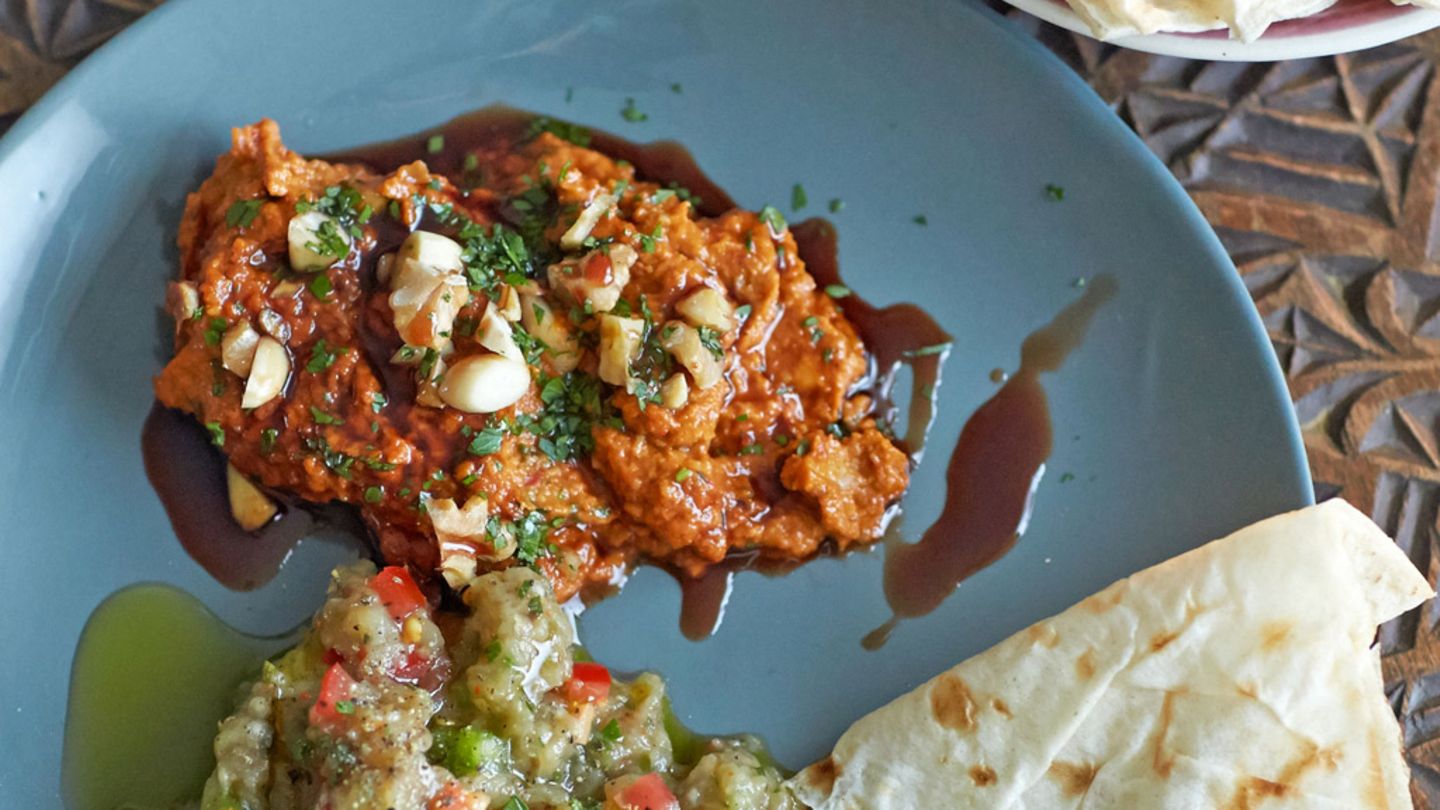 Auberginenpüree Rezept