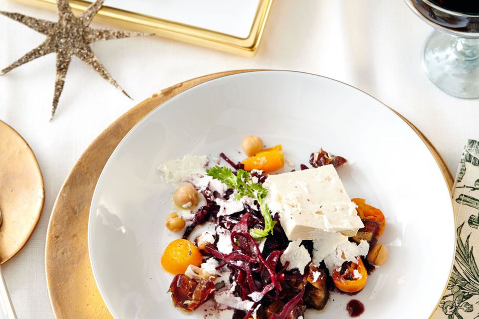 Vegetarisches Weihnachtsessen: Rezepte & Menüs