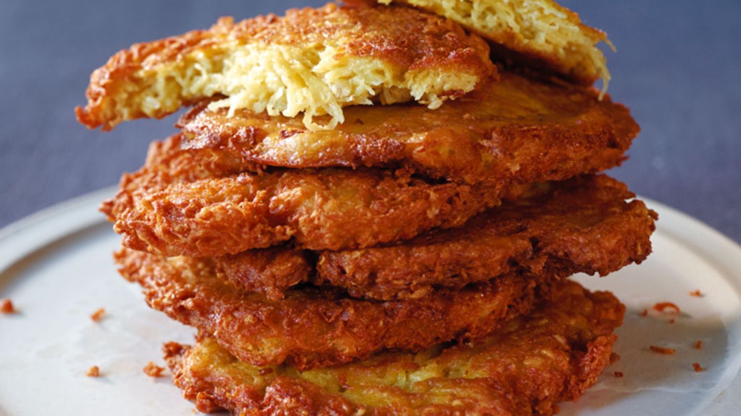 Kartoffelpuffer Rezept - [ESSEN UND TRINKEN]