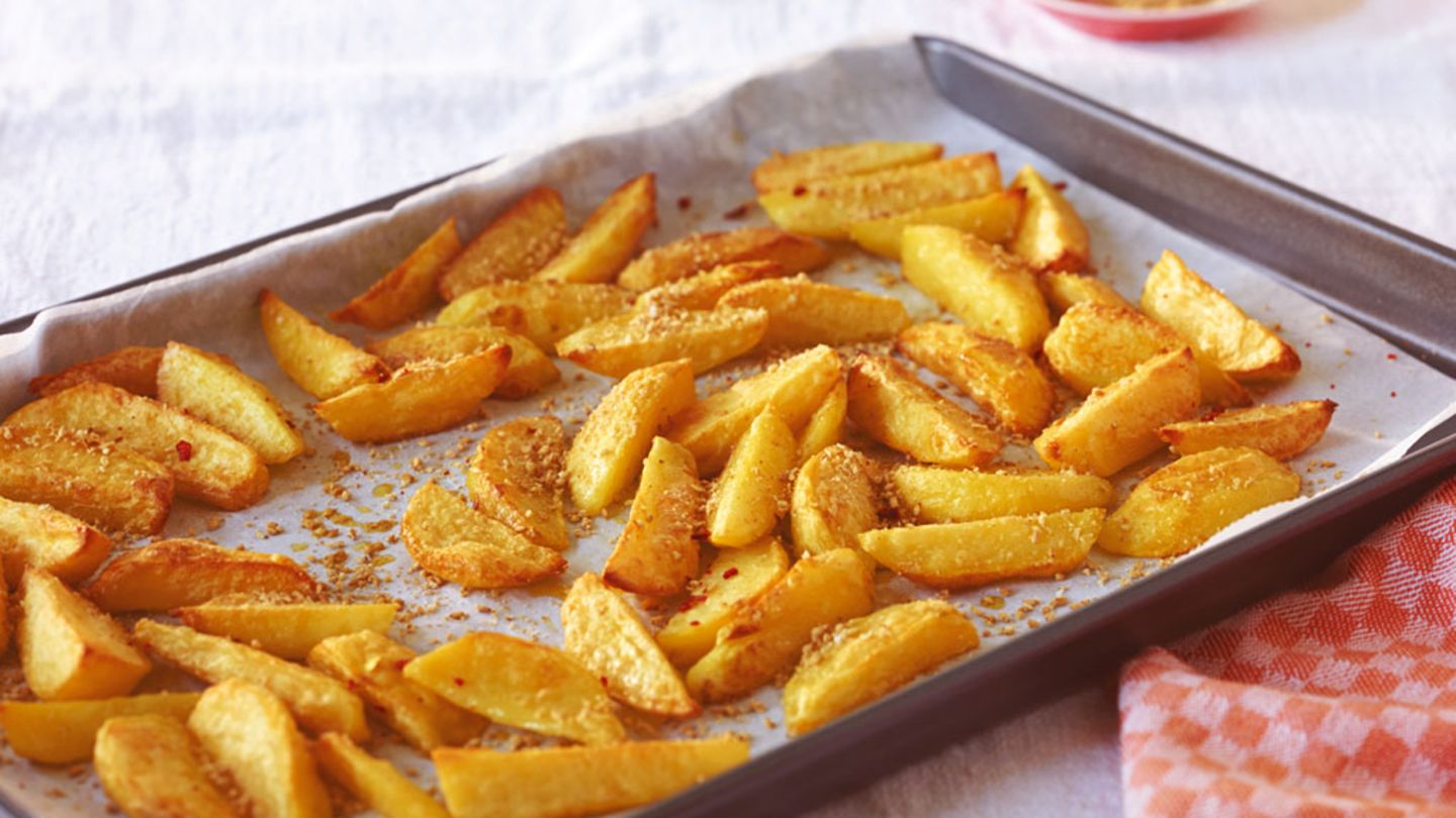 Sesamkartoffeln Rezept