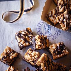 Lebkuchen-Knusperwürfel