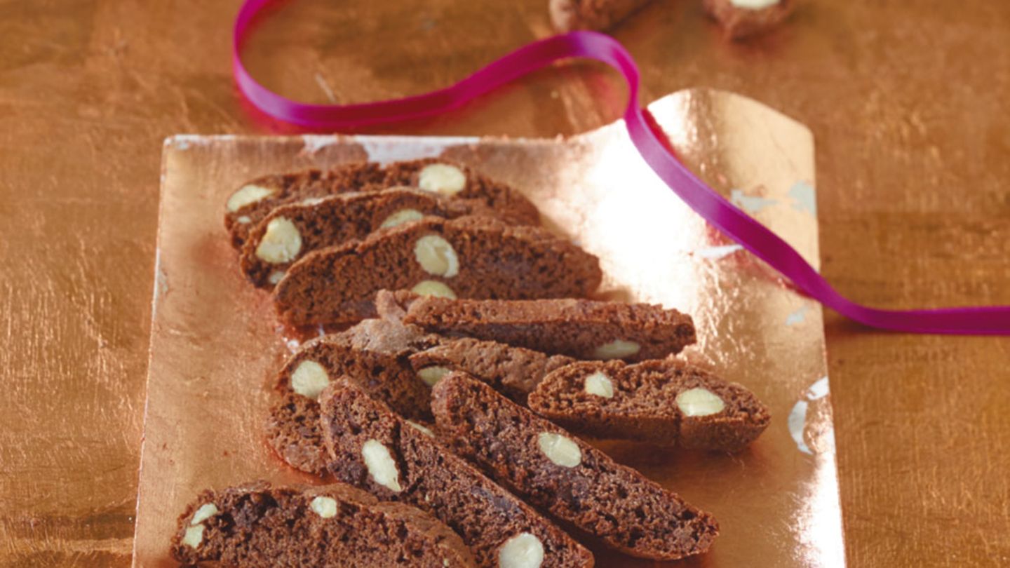 Amarena-Cantuccini Rezept