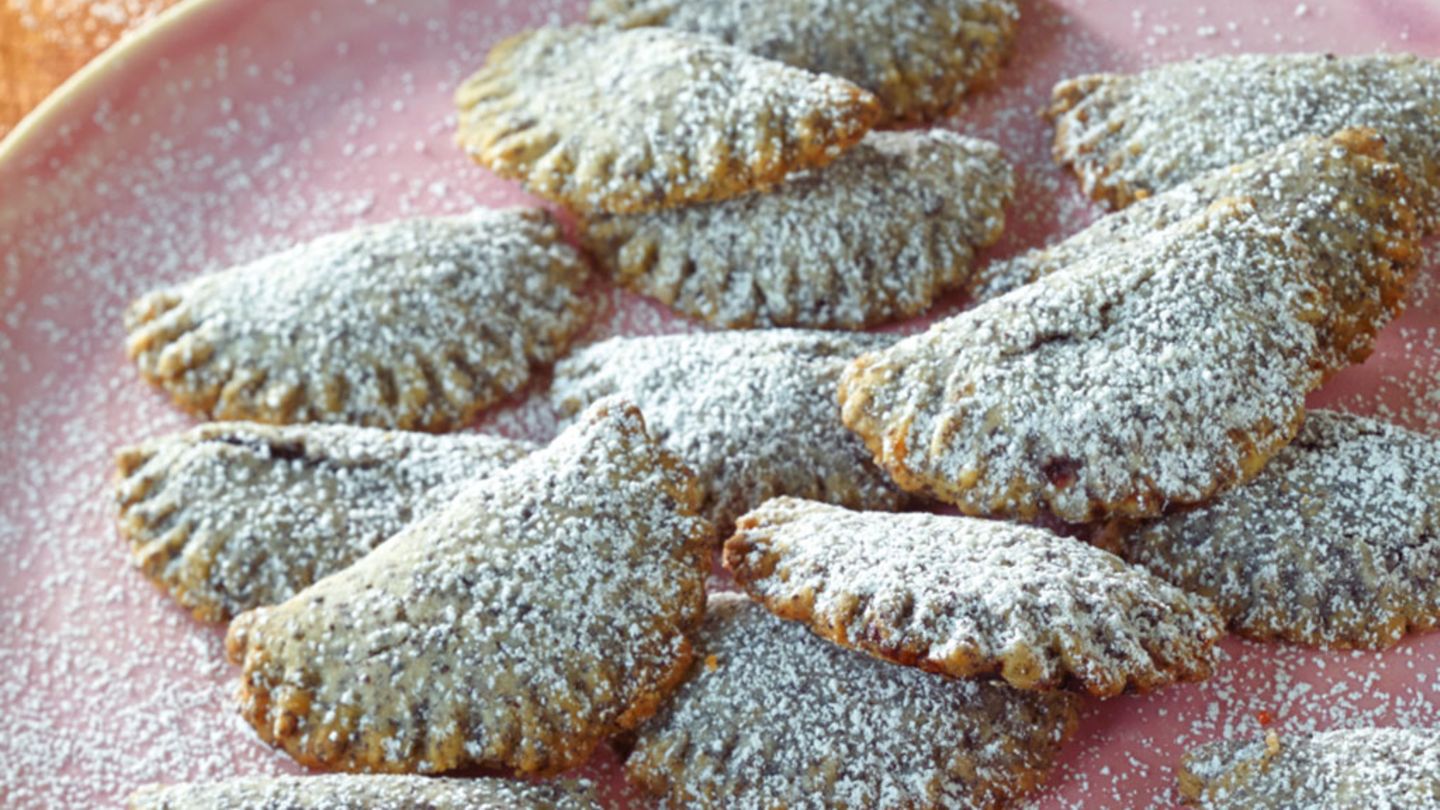 Mohn-Pflaumenmus-Ravioli Rezept
