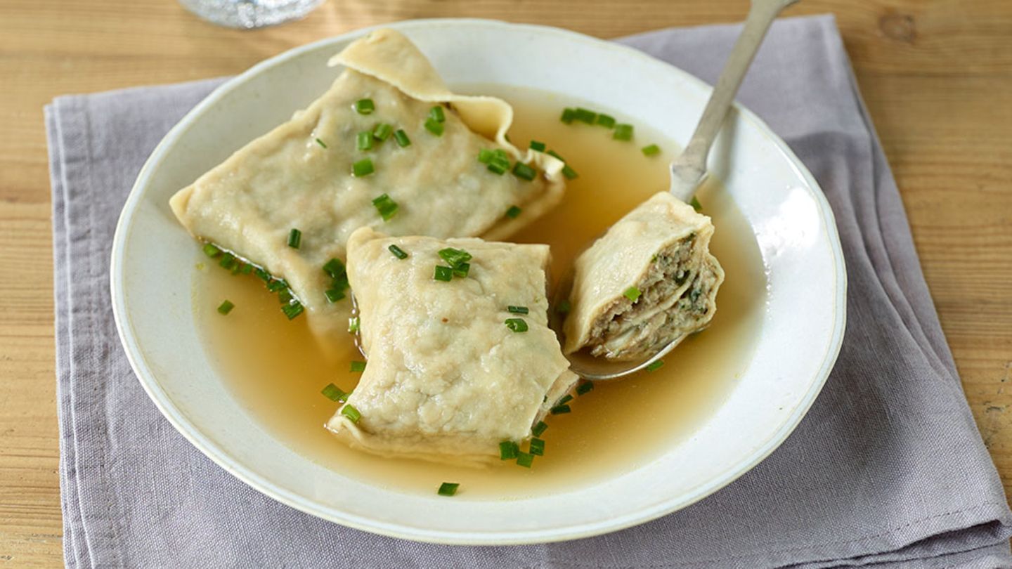 Maultaschen: klassisch schwäbisch