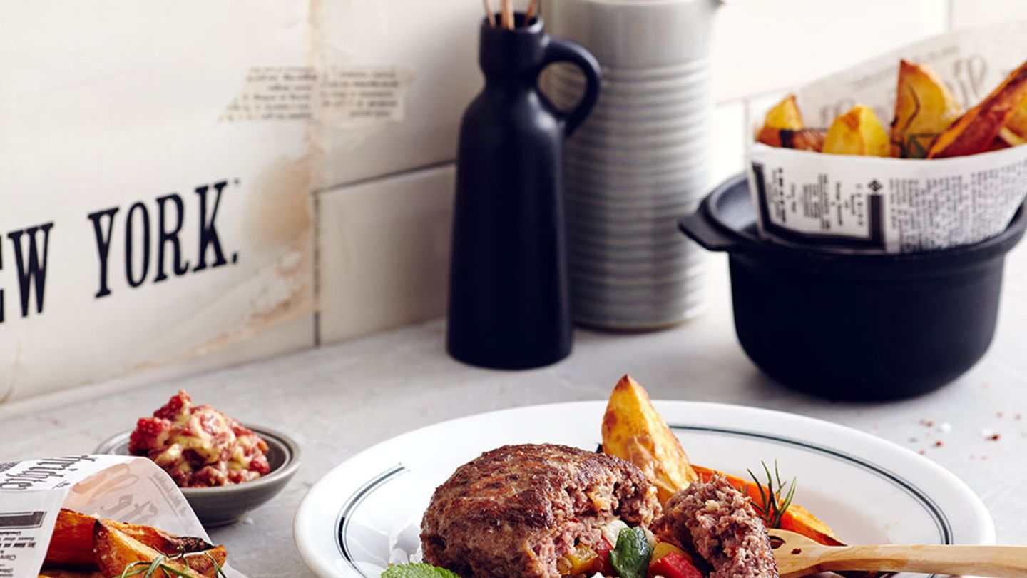 Gefüllte Lammbulette Rezept