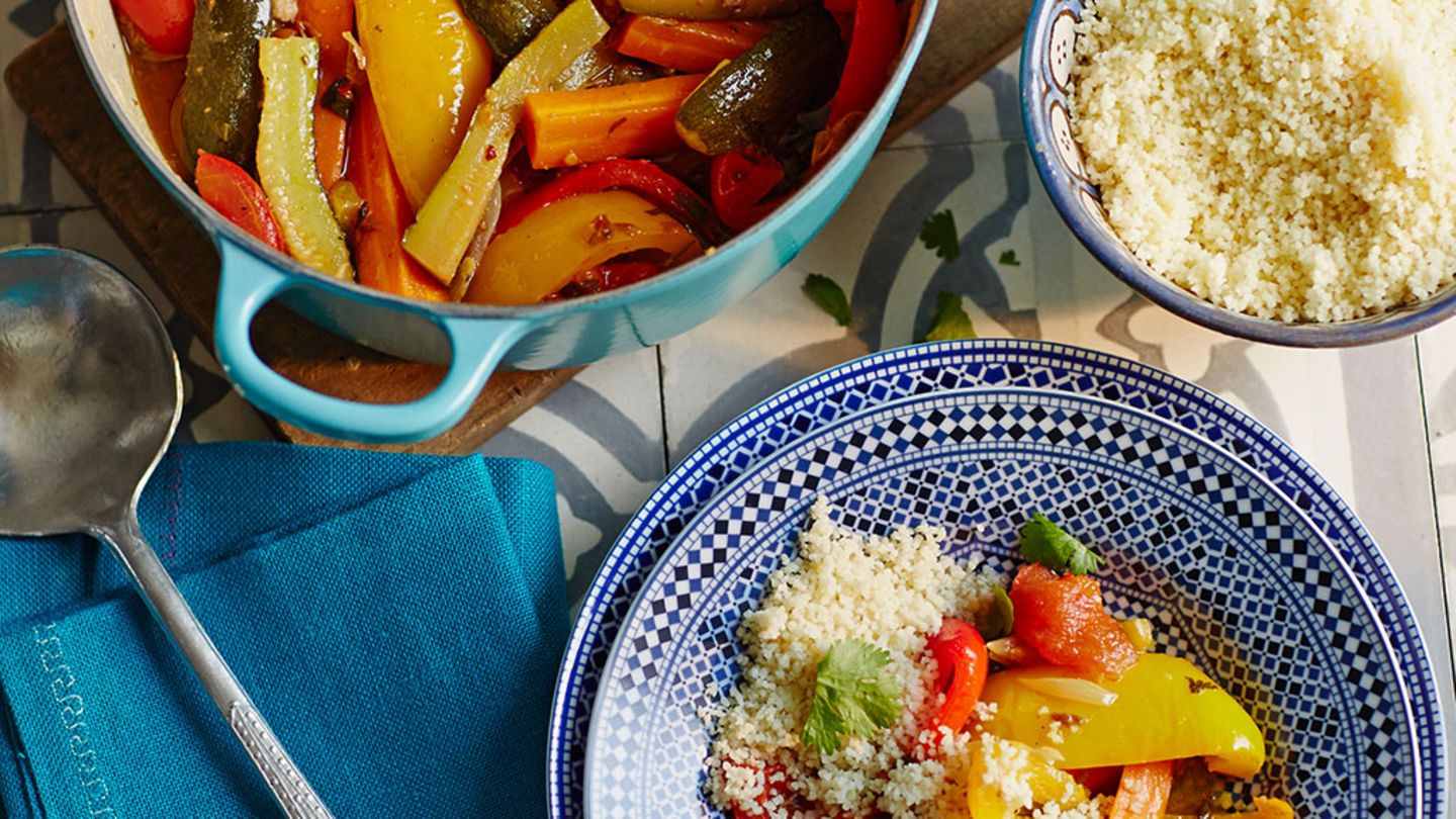 GemüseCouscous mit Datteln Rezept [ESSEN UND TRINKEN]