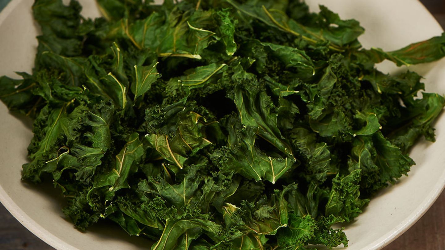 Grünkohlchips Rezept