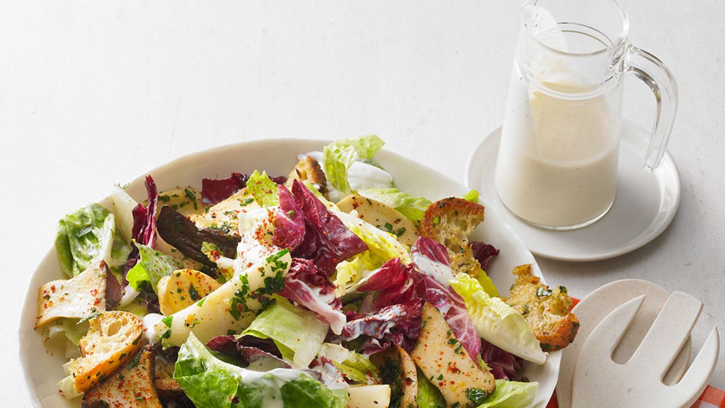 Knackiger Wintersalat Rezept