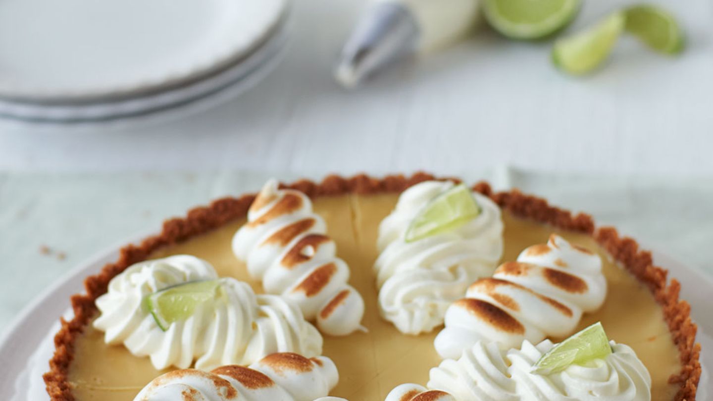 Key Lime Pie Rezept