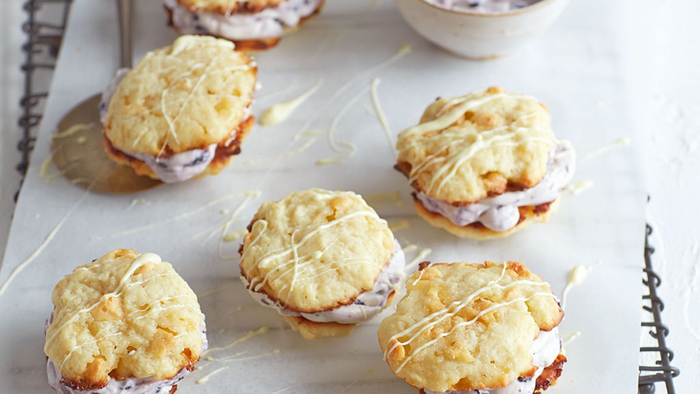 Weisse Schoko-Whoopies Rezept