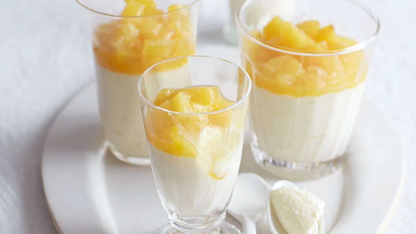 Weisse Schoko-Kokos-Mousse Rezept