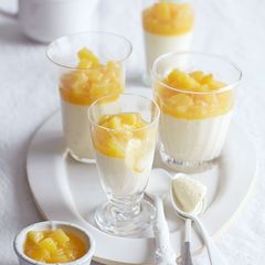 Weisse Schoko-Kokos-Mousse
