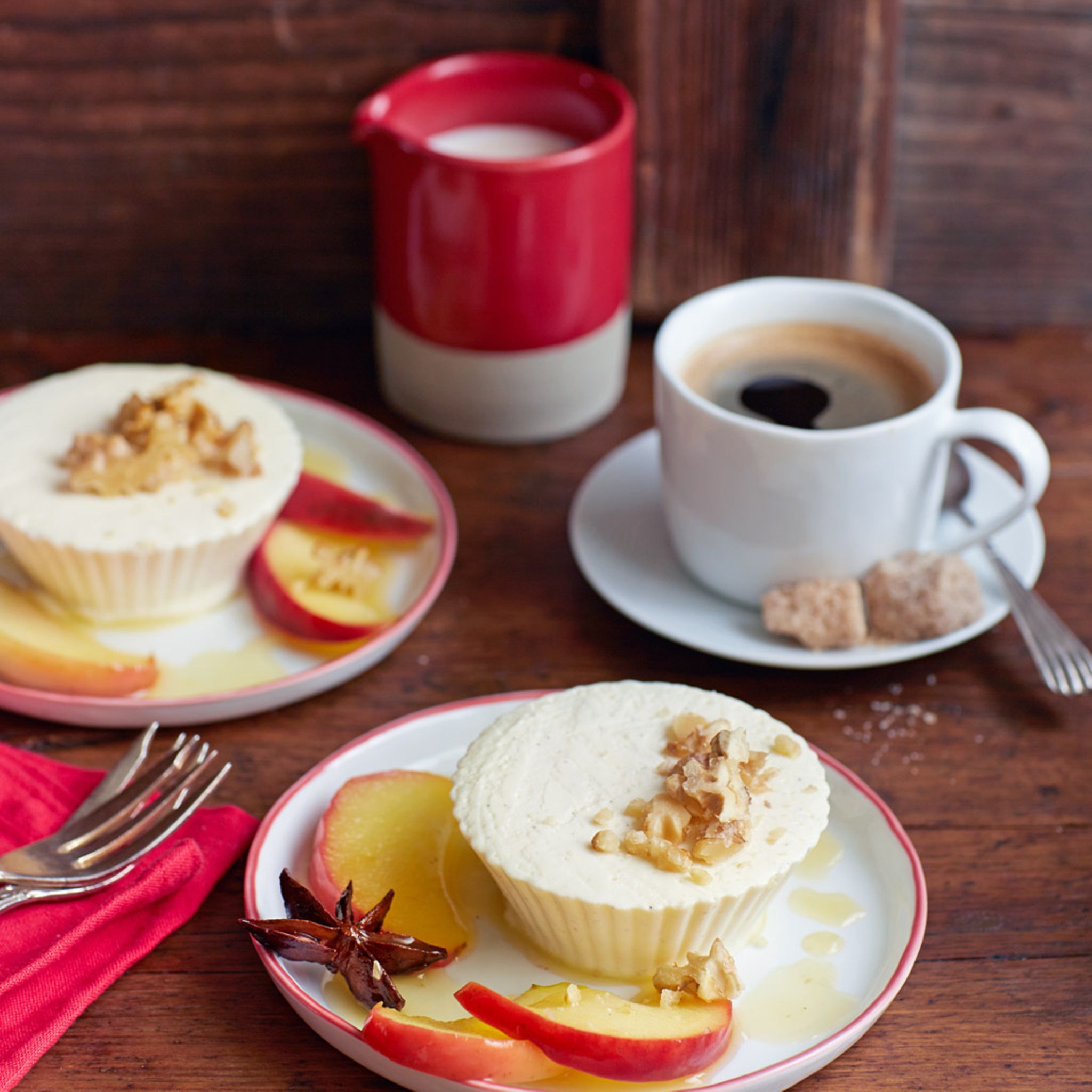 Gut vorzubereiten: festliche Desserts - [ESSEN UND TRINKEN]