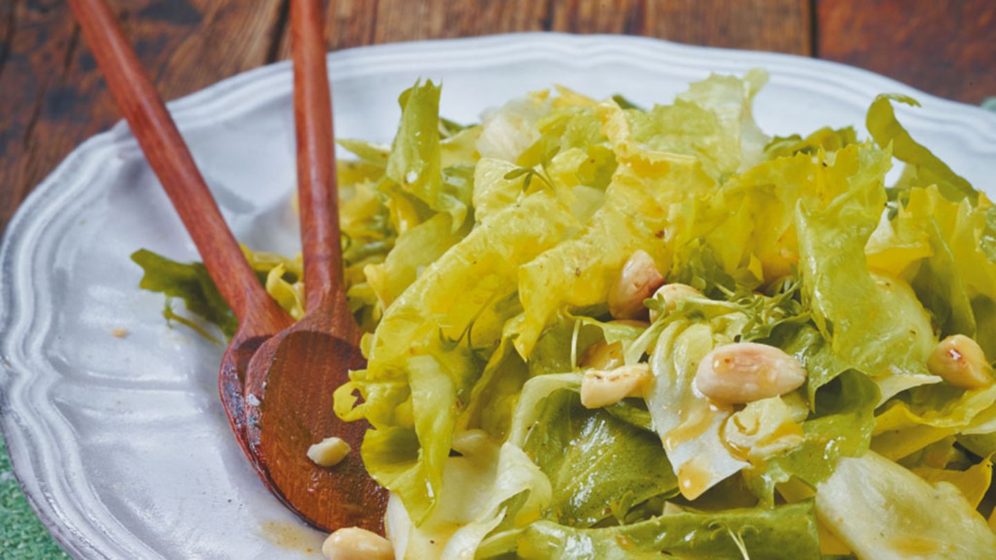 Endiviensalat Rezept - [ESSEN UND TRINKEN]