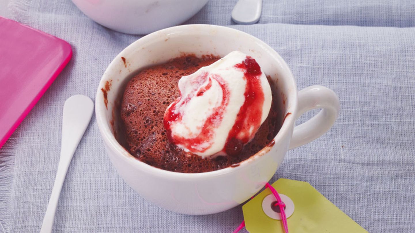 Tassenkuchen – schnell & einfach