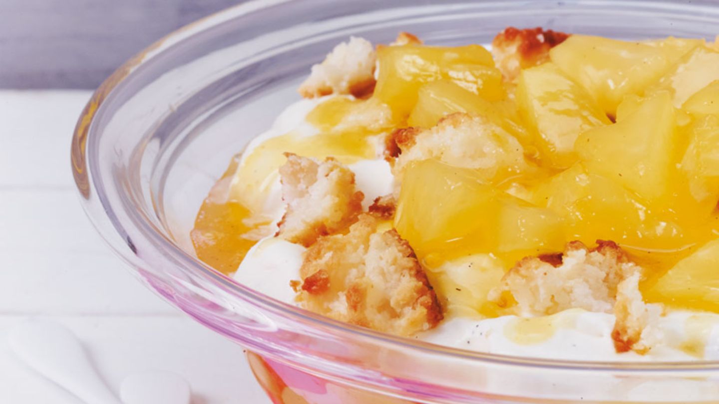 Kokos-Ananas-Traum Rezept
