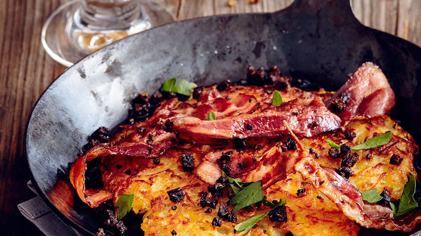 Kartoffel-Steckrüben-Rösti Rezept