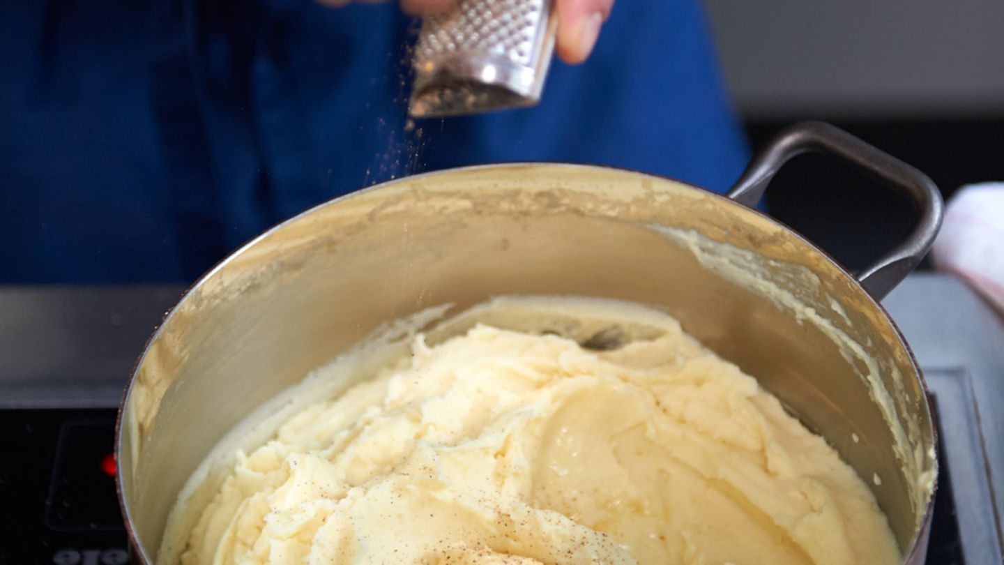 Kartoffelpüree Rezept