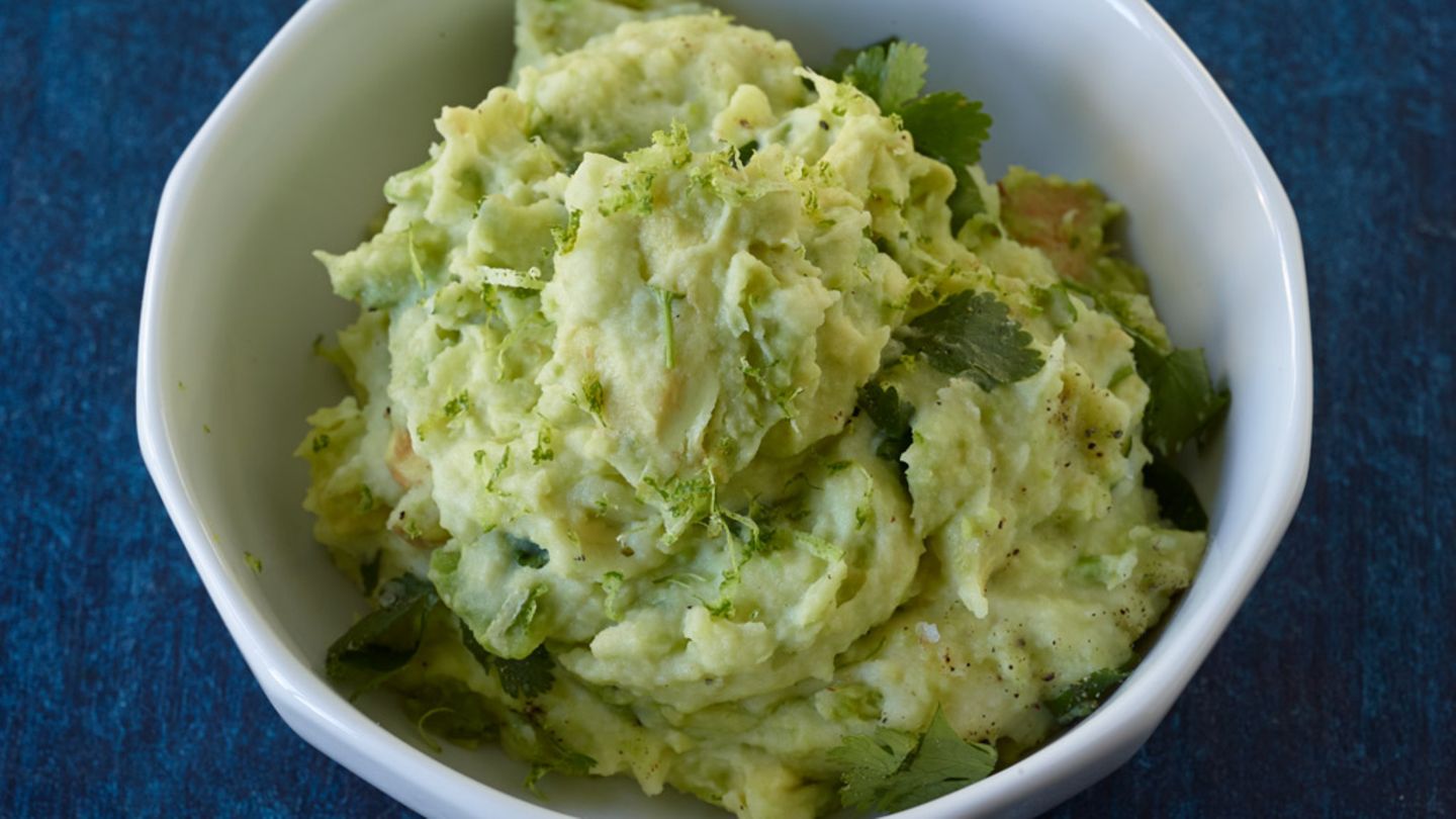 Limetten-Avocado-Püree Rezept - [ESSEN UND TRINKEN]
