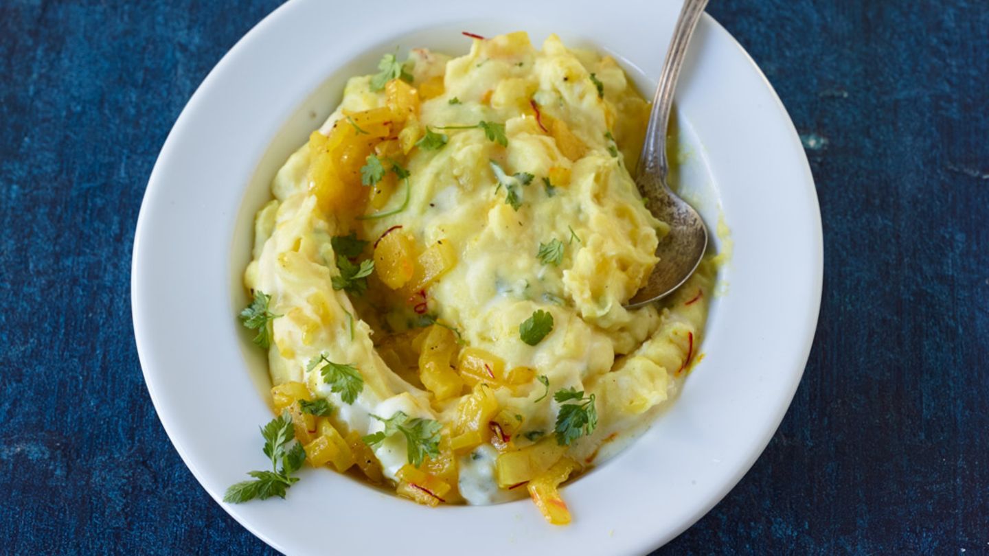 Fenchel-Safran-Püree Rezept