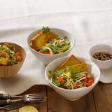 Bratreis mit Gemüse und Tofu