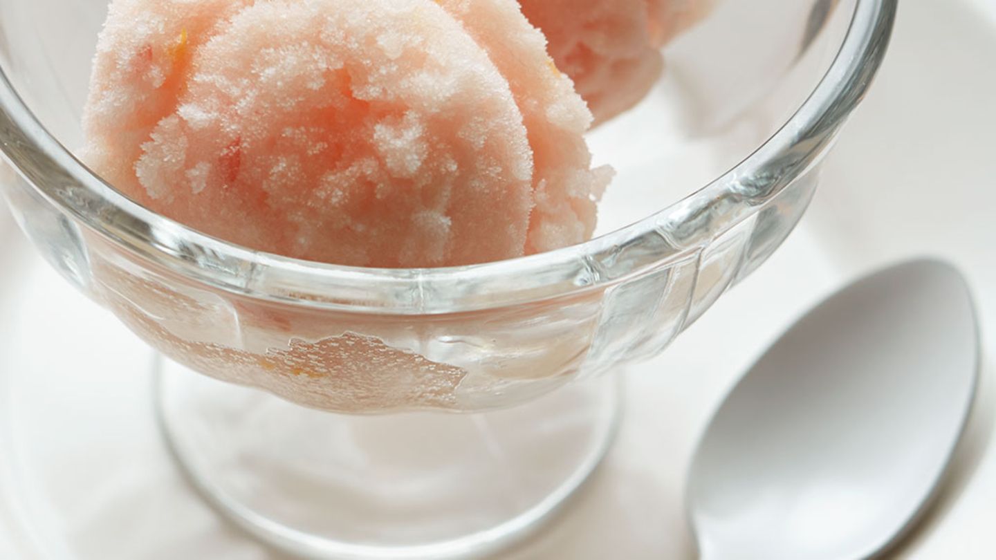 Grapefruit-Sorbet Rezept