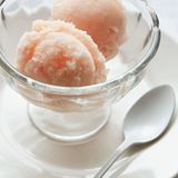 Grapefruit-Sorbet