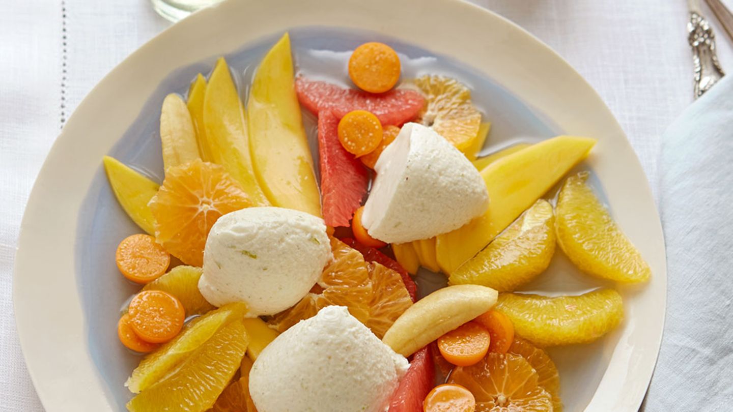 Joghurt-Limetten-Mousse Rezept