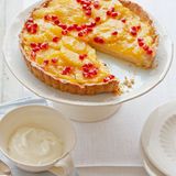 Orangen-Granatapfel-Tarte