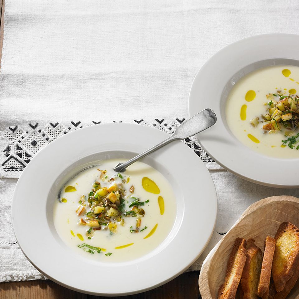 Pastinakensuppe Rezept - [ESSEN UND TRINKEN]