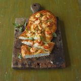 Garnelen-Focaccia