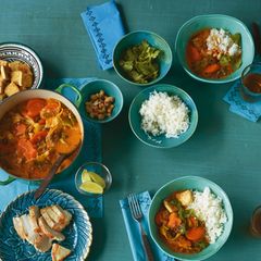 Gemüse-Linsen-Curry
