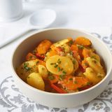 Kürbis-Kartoffel-Salat