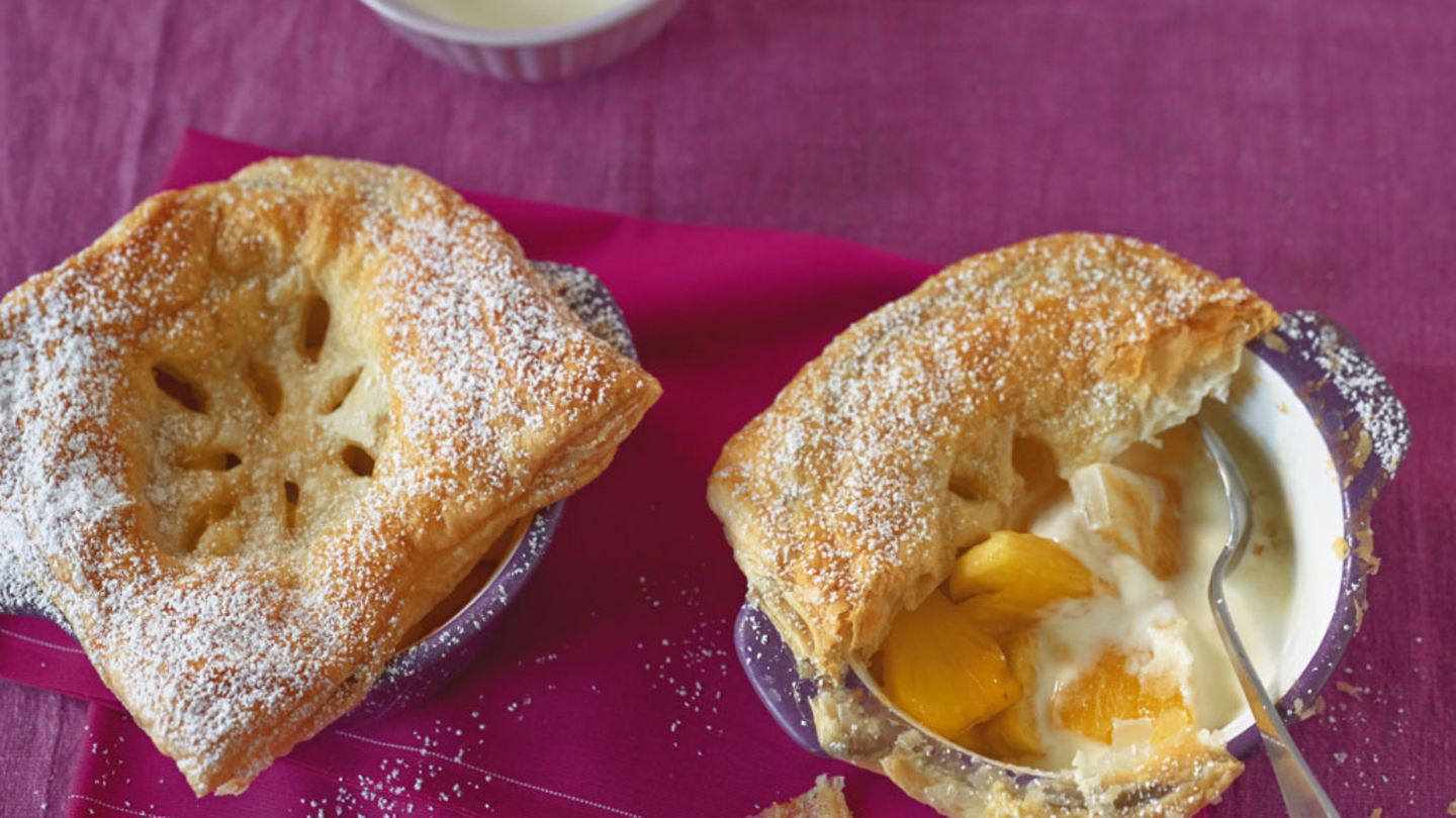 Ananas unter der Haube Rezept
