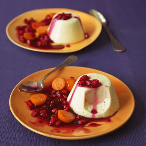 Buttermilch-Panna-cotta