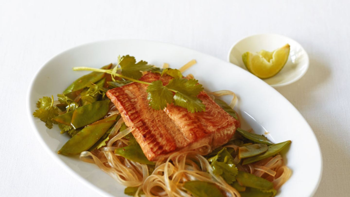 Teriyaki-Lachs Rezept