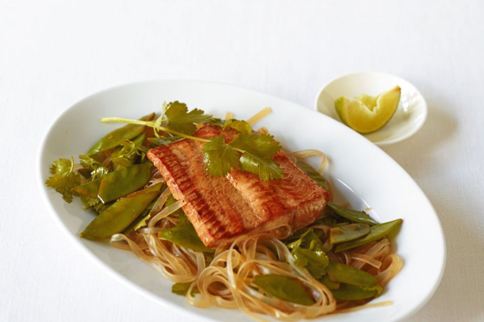 Teriyaki-Lachs Teriyaki-Lachs