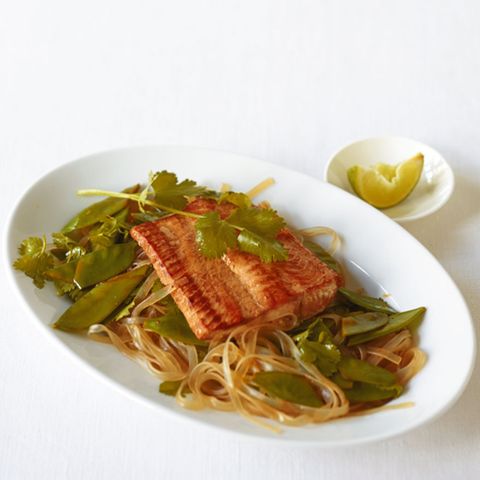 Teriyaki-Lachs